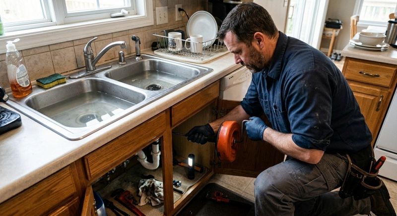Sink Unclogging in Denver, CO