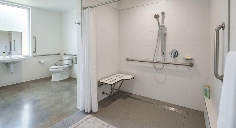 Accessible Shower Construction in West Chester, PA