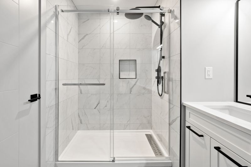 Bathroom Shower Installation in Norwalk, CT