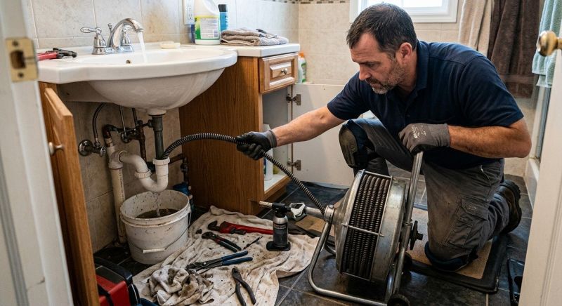 Clogged Pipe Repair in Denver, CO