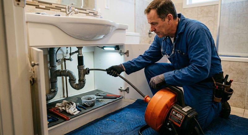 Drain Cleaning Service in Columbus, OH