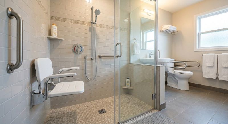 Handicap Shower Installation in Sarasota, FL
