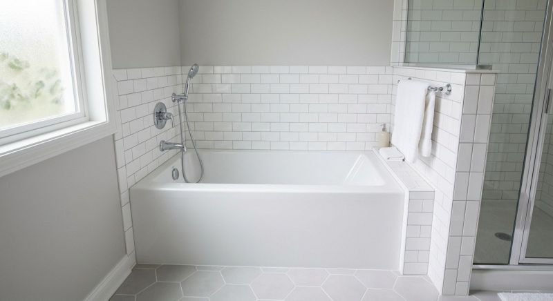 Jetted Tub Replacement in Nashua, NH