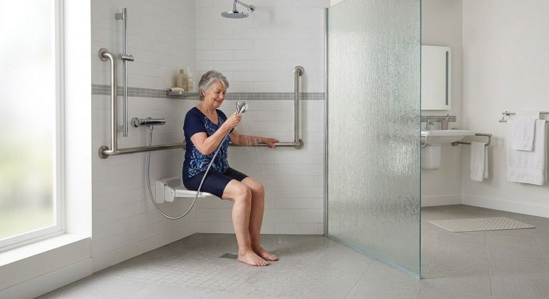 Senior Shower Installation in Sarasota, FL