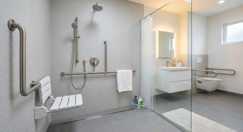 Senior Shower Installation in Clearwater, FL
