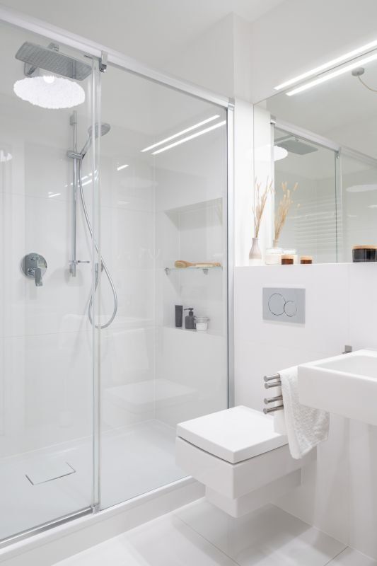 Shower Unit Installation in Portland, ME