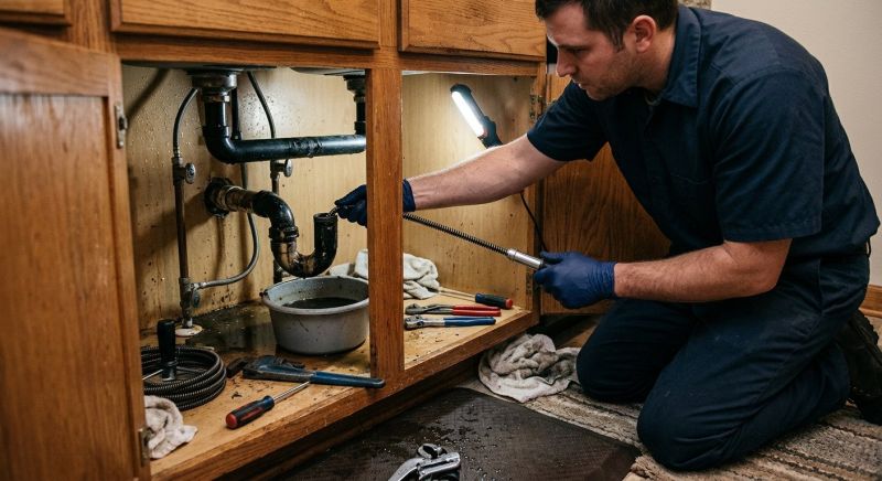 Toilet Drain Repair in Columbus, OH