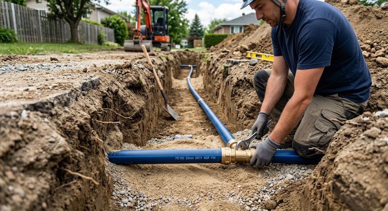 Underground Plumbing Service in Denver, CO